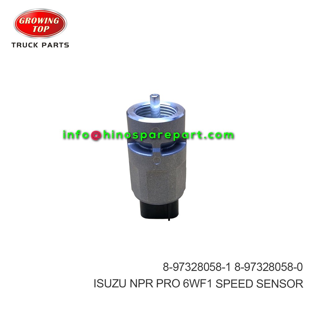 ISUZU NPR PRO 6WF1 SPEED SENSOR 8-97328-058-1