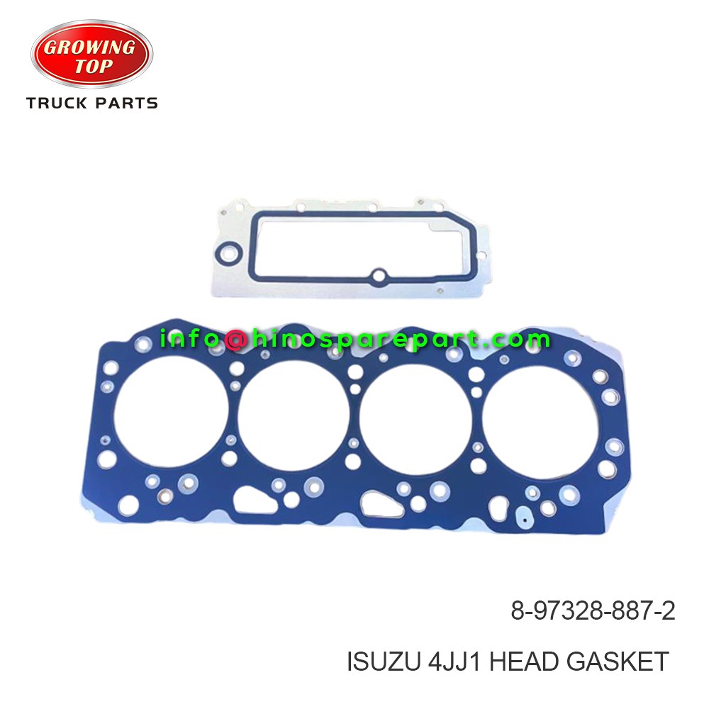 ISUZU 4JJ1 HEAD GASKET  8-97328-887-2