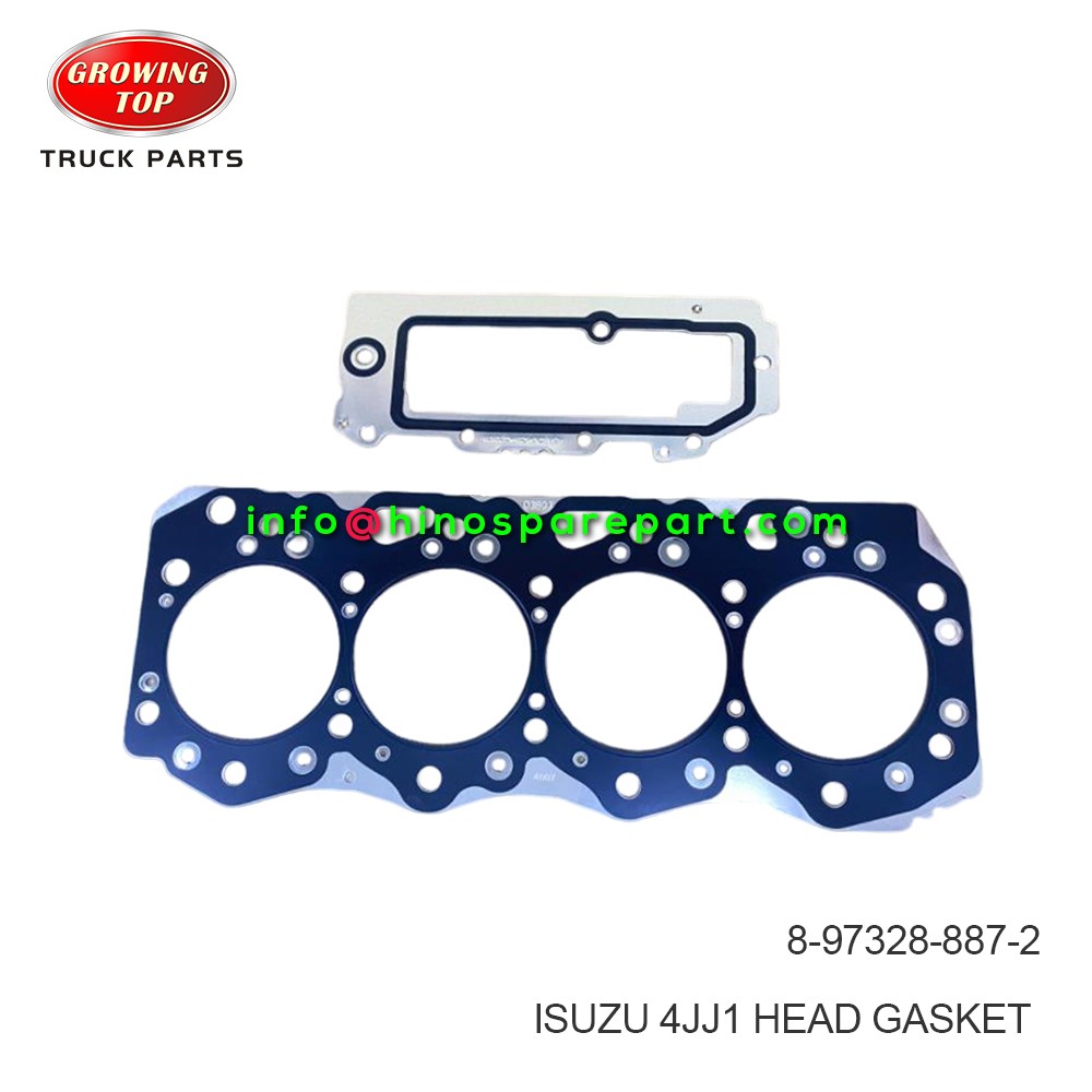 ISUZU 4JJ1 HEAD GASKET  8-97328-887-2