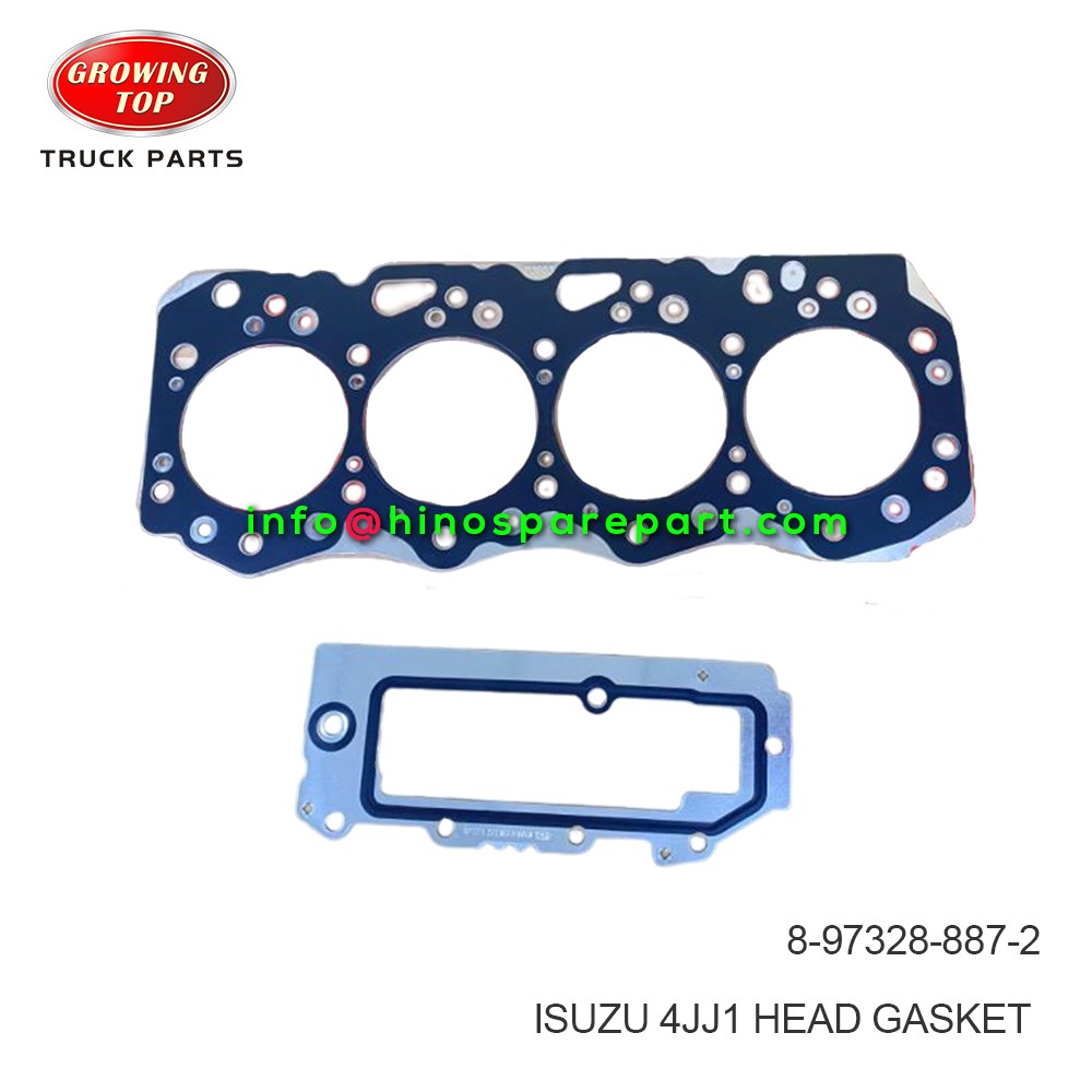 ISUZU 4JJ1 HEAD GASKET  8-97328-887-2