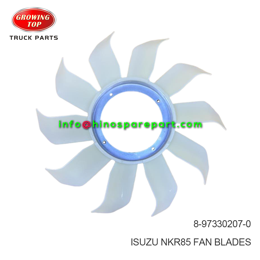 ISUZU NKR85 FAN BLADES 8-97330207-0