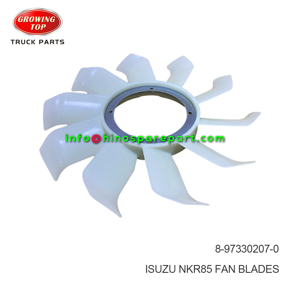 ISUZU NKR85 FAN BLADES 8-97330207-0