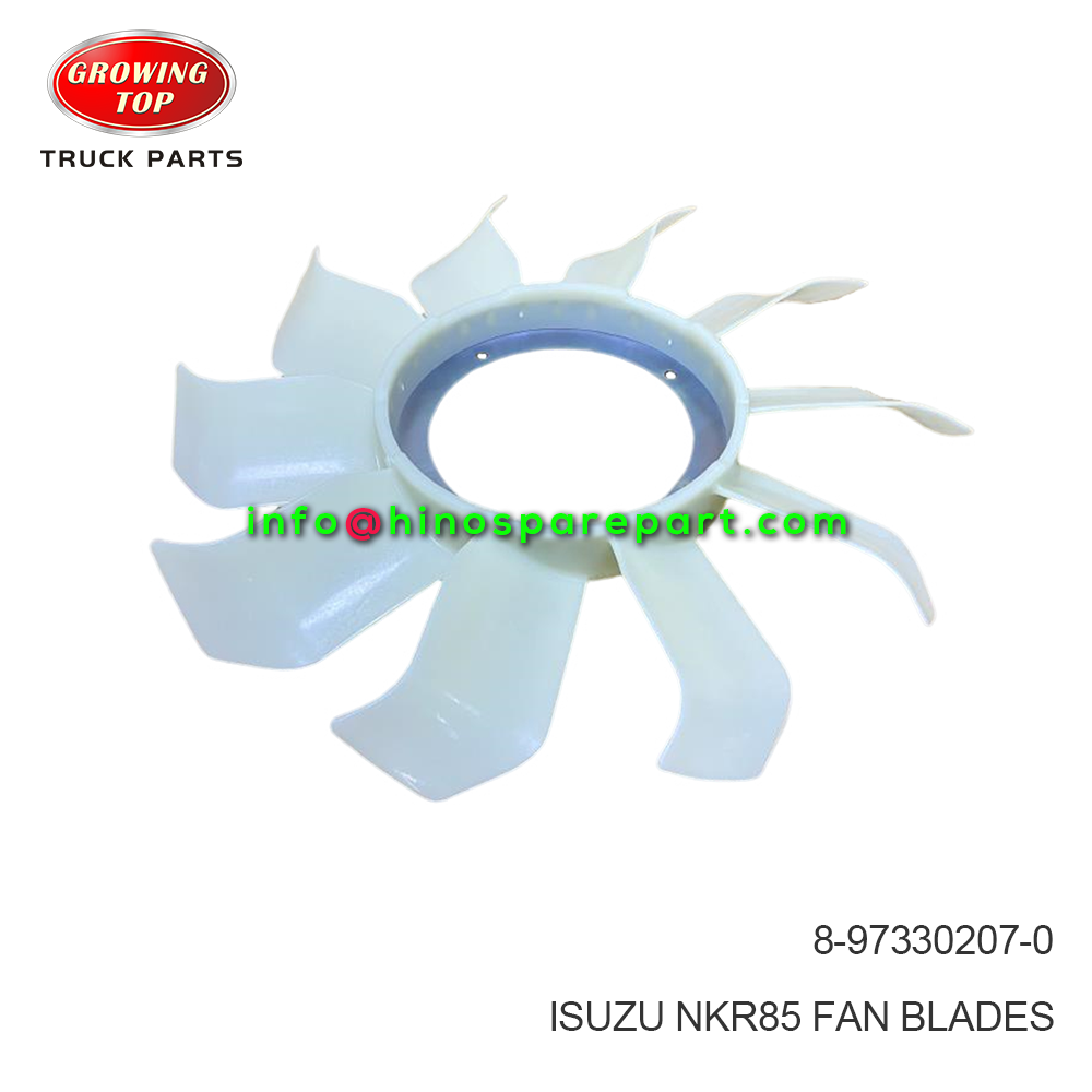 ISUZU NKR85 FAN BLADES 8-97330207-0