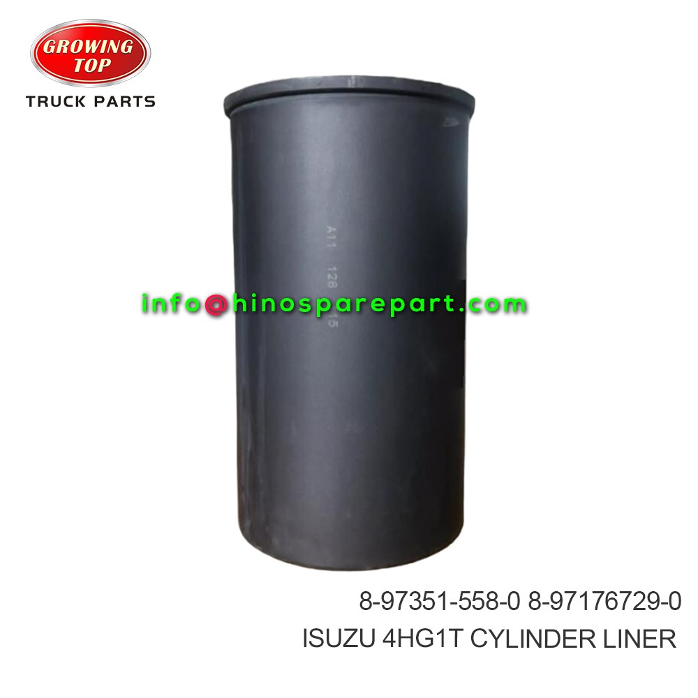 ISUZU 4HG1T  CYLINDER LINER  8-97351-558-0