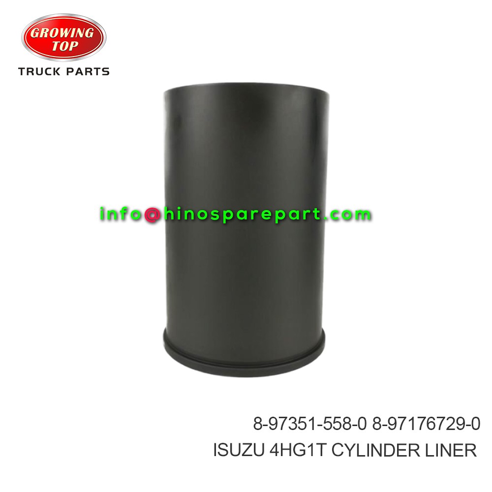 ISUZU 4HG1T  CYLINDER LINER  8-97351-558-0