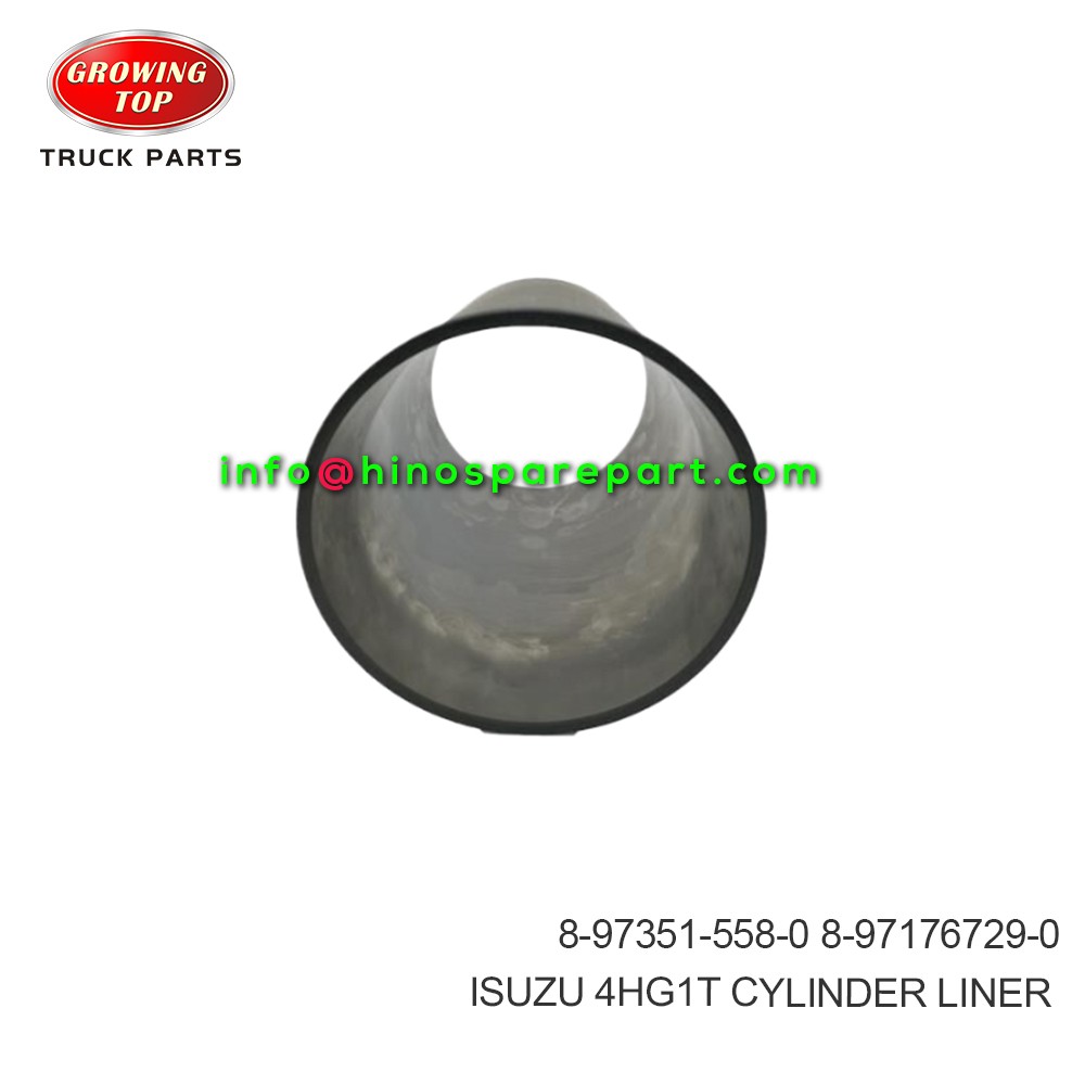 ISUZU 4HG1T  CYLINDER LINER  8-97351-558-0