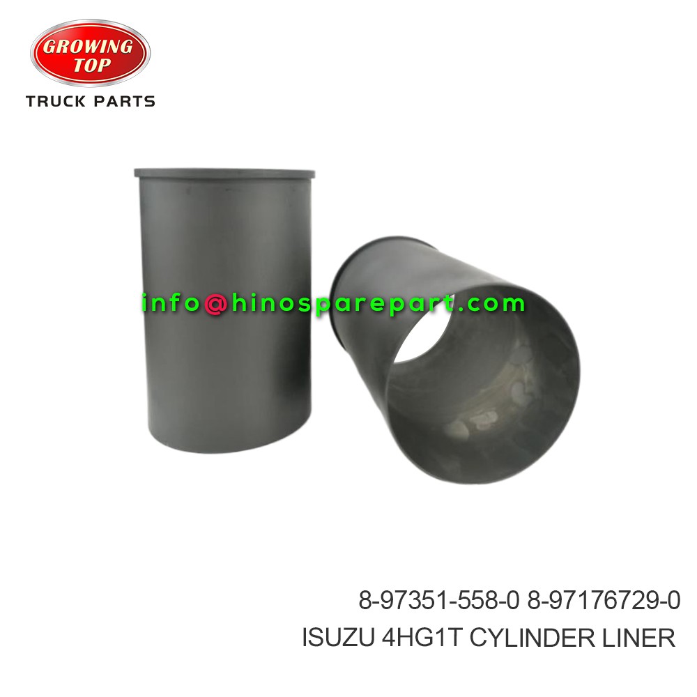 ISUZU 4HG1T  CYLINDER LINER  8-97351-558-0