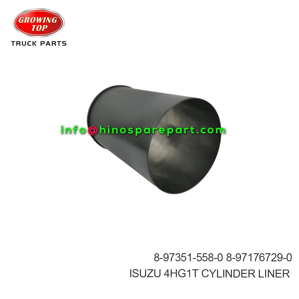 ISUZU 4HG1T  CYLINDER LINER  8-97351-558-0