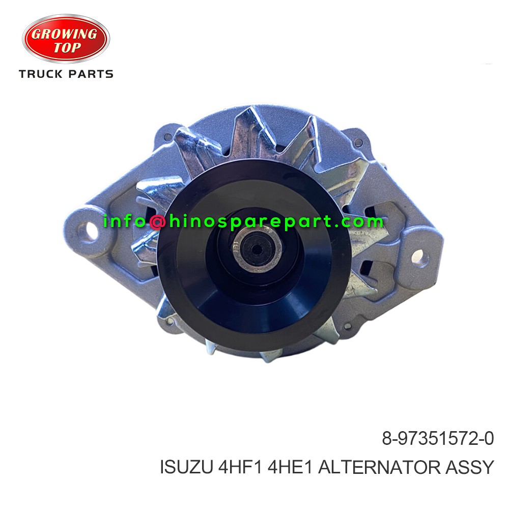 ISUZU 4HF1 4HE1 ALTERNATOR ASSY 8-97351572-0