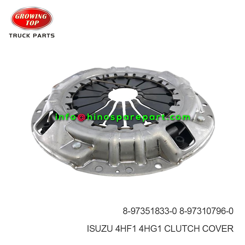 ISUZU 4HF1 4HG1 CLUTCH COVER  8-97351833-0