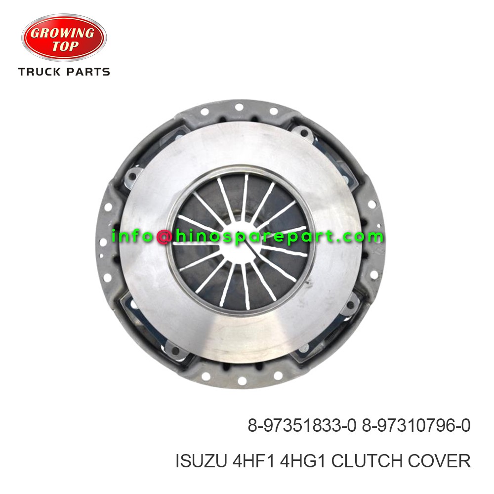 ISUZU 4HF1 4HG1 CLUTCH COVER  8-97351833-0