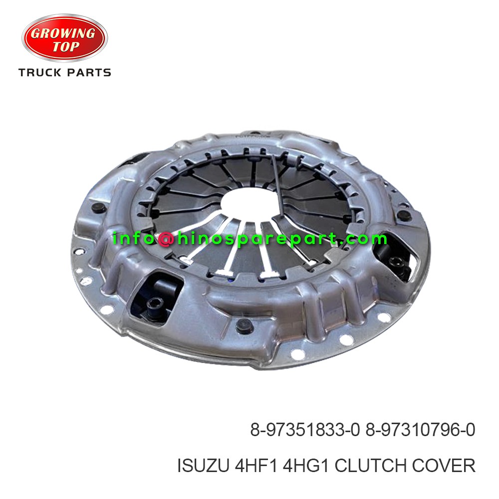 ISUZU 4HF1 4HG1 CLUTCH COVER  8-97351833-0