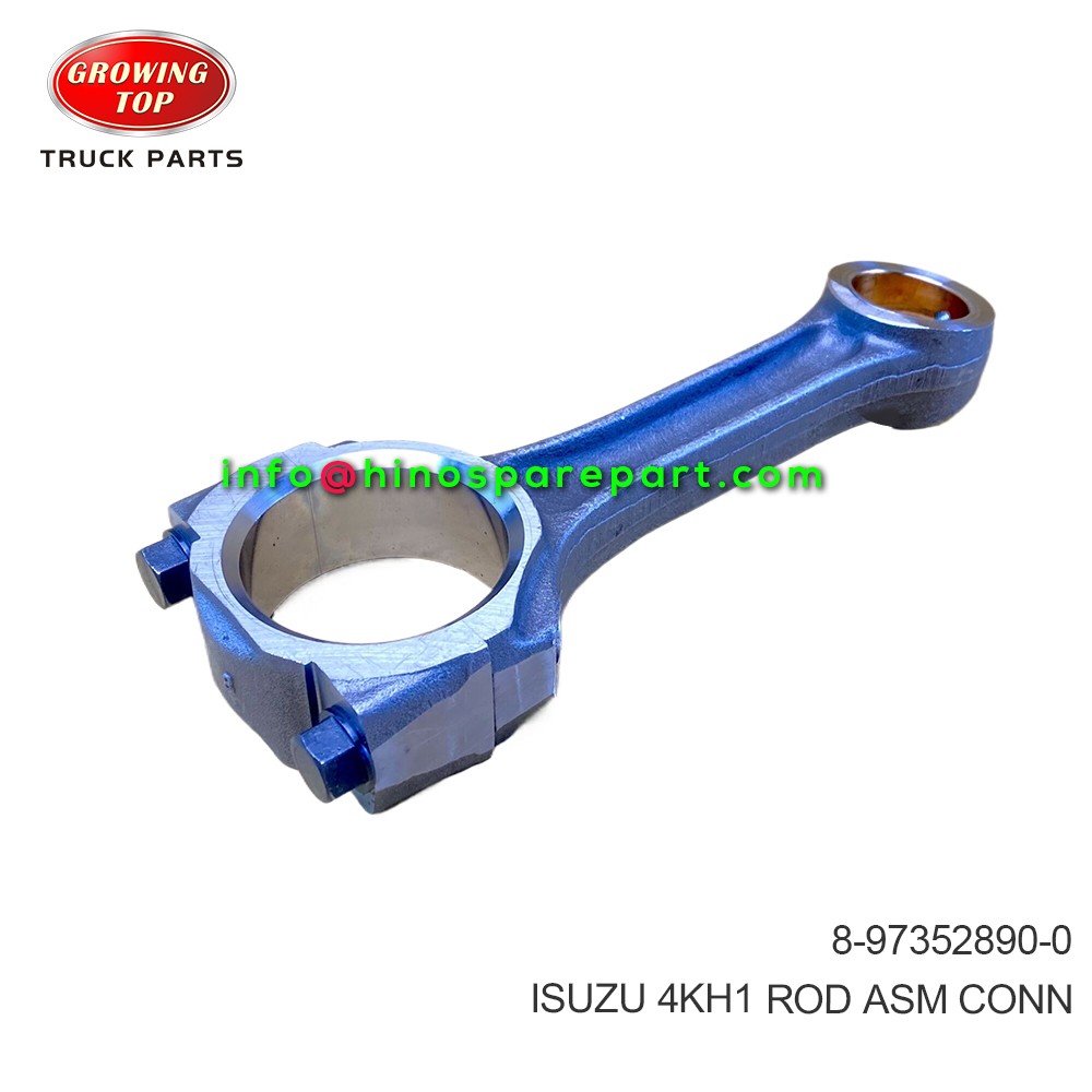 ISUZU 4KH1 ROD ASM CONN 8-97352890-0