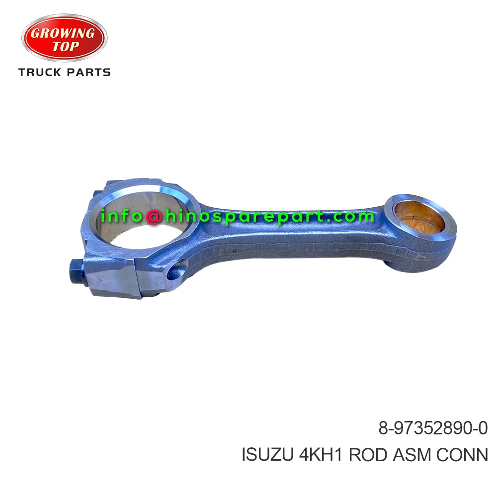 ISUZU 4KH1 ROD ASM CONN 8-97352890-0