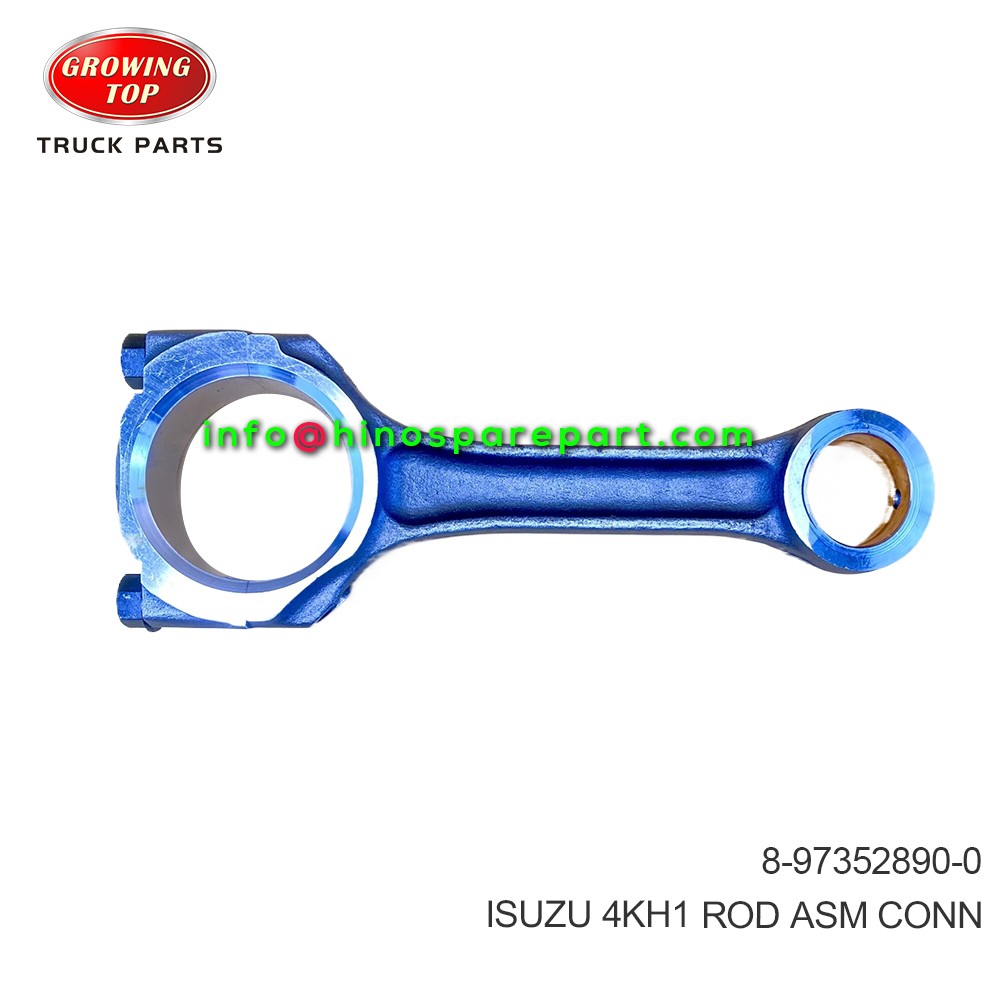 ISUZU 4KH1 ROD ASM CONN 8-97352890-0