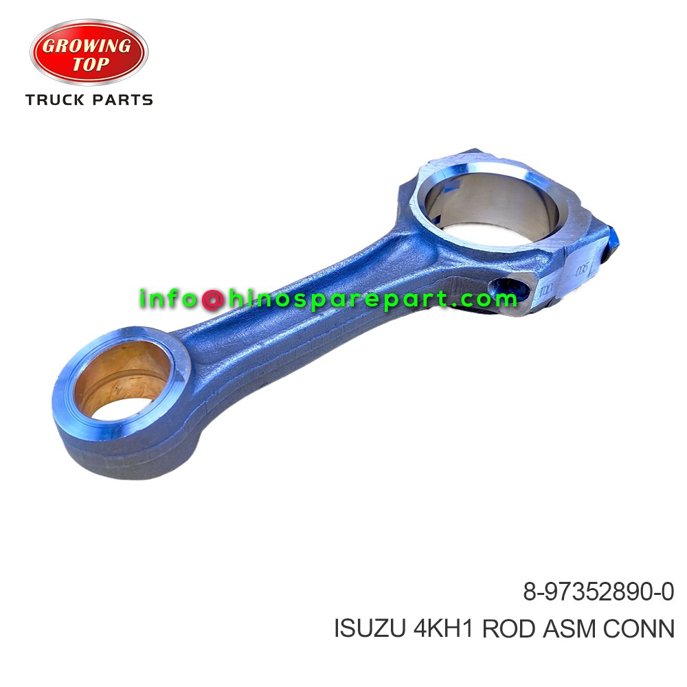 ISUZU 4KH1 ROD ASM CONN 8-97352890-0