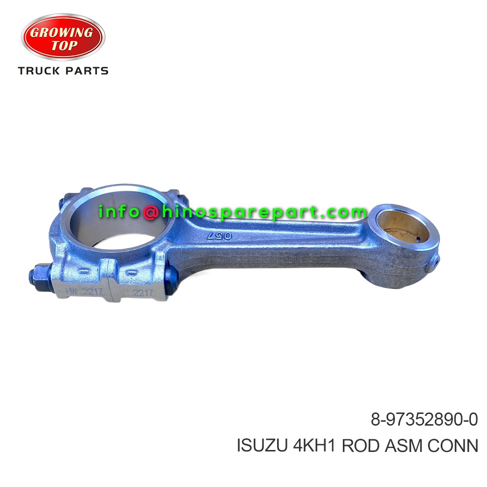 ISUZU 4KH1 ROD ASM CONN 8-97352890-0