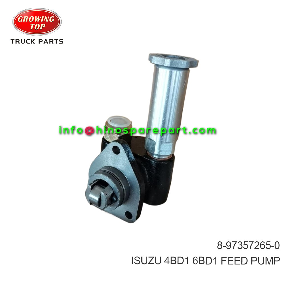 ISUZU 4BD1 6BD1  FEED PUMP  8-97357265-0