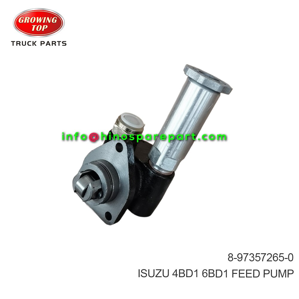 ISUZU 4BD1 6BD1  FEED PUMP  8-97357265-0