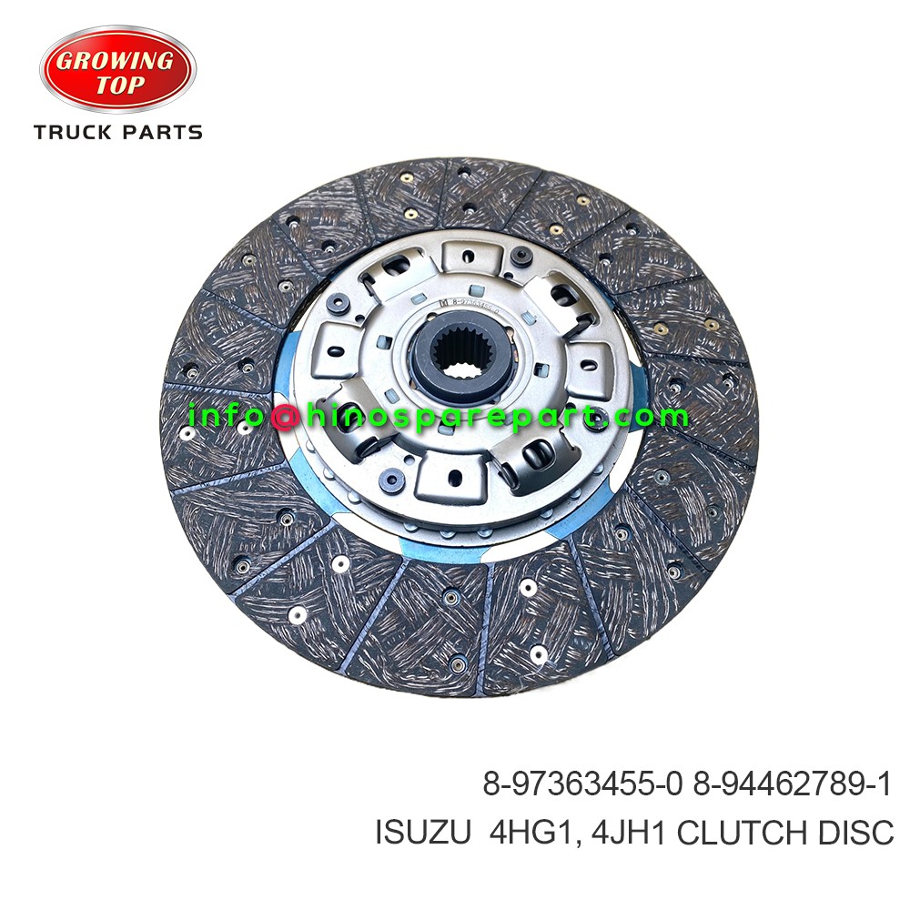 ISUZU  4HG1, 4JH1 CLUTCH DISC 8-97363455-0