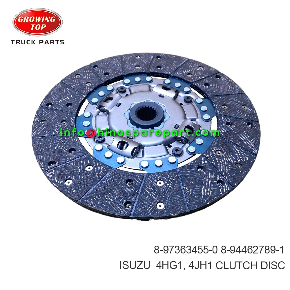 ISUZU  4HG1, 4JH1 CLUTCH DISC 8-97363455-0