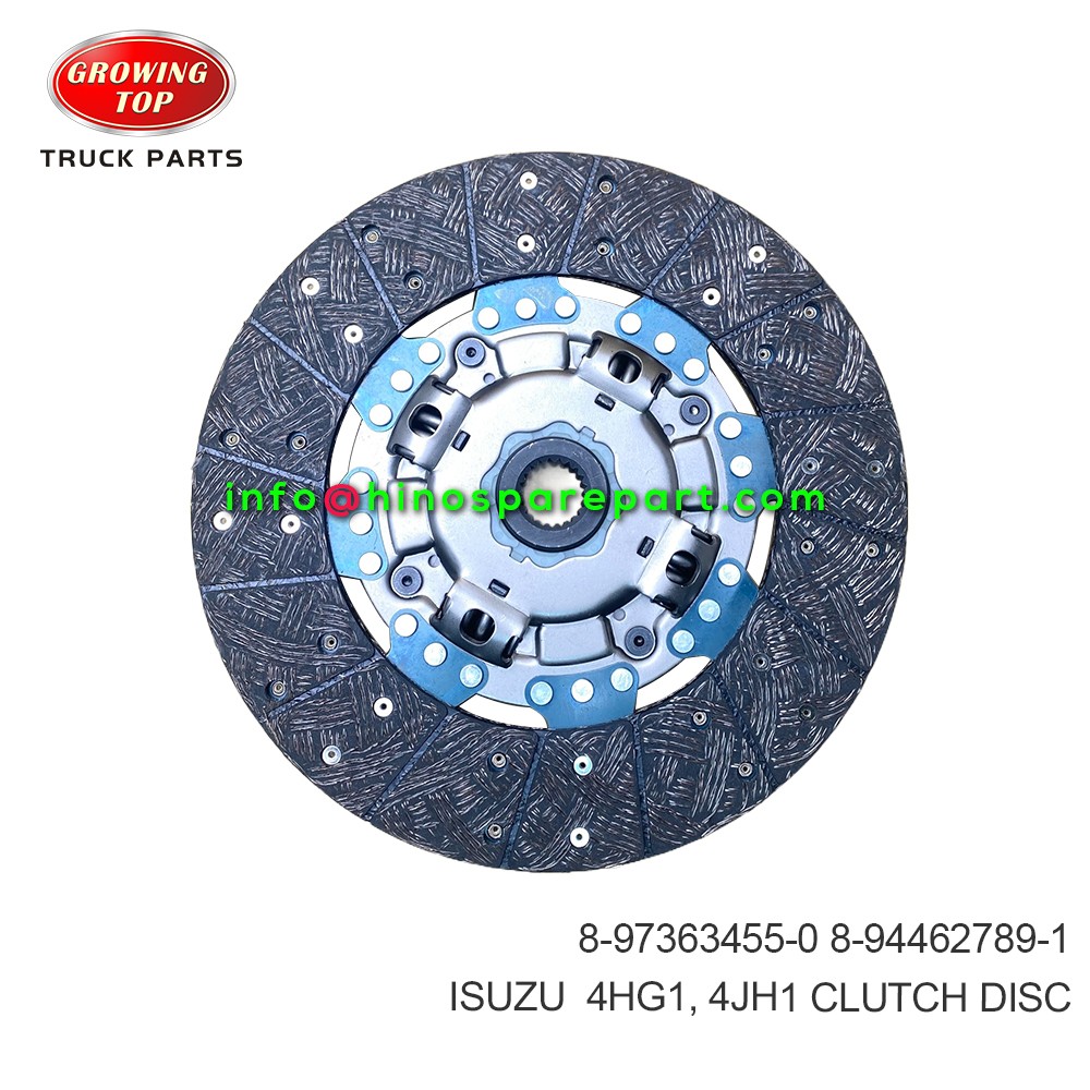 ISUZU  4HG1, 4JH1 CLUTCH DISC 8-97363455-0