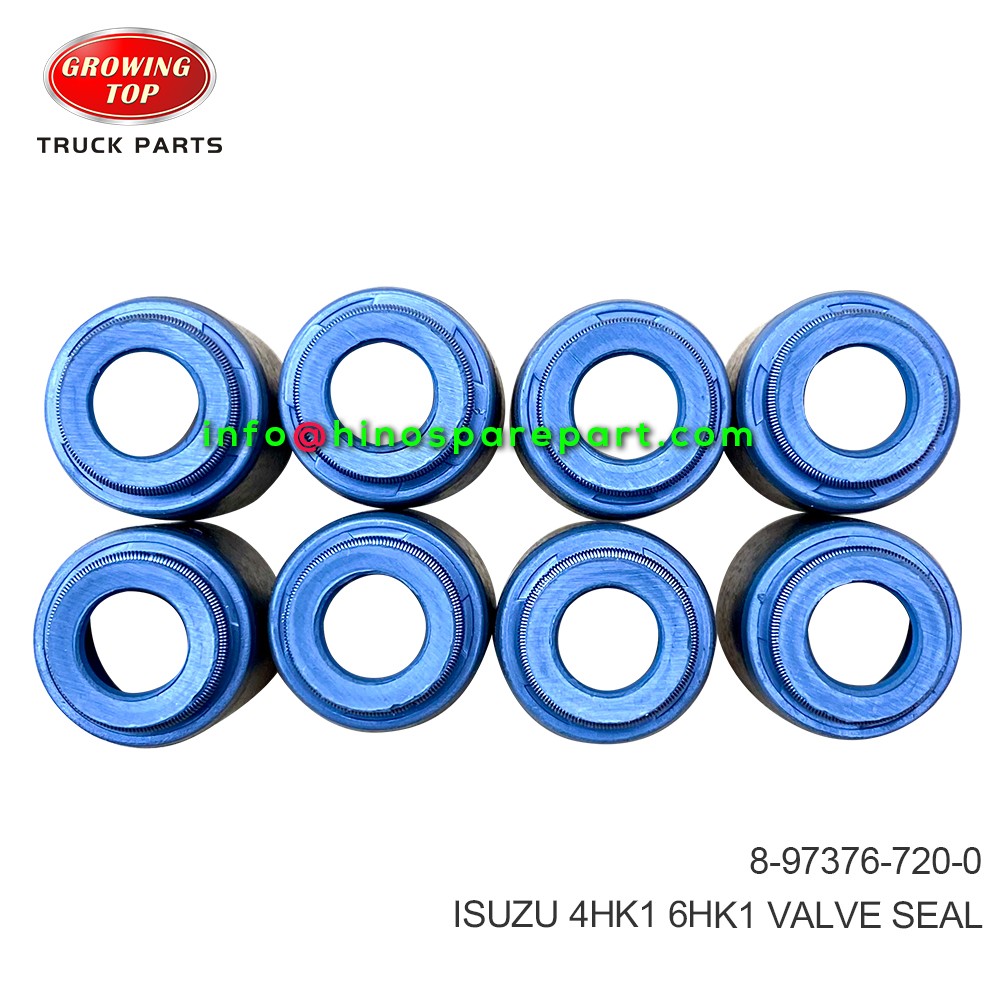 ISUZU 4HK1 6HK1 VALVE SEAL 8-97376720-0