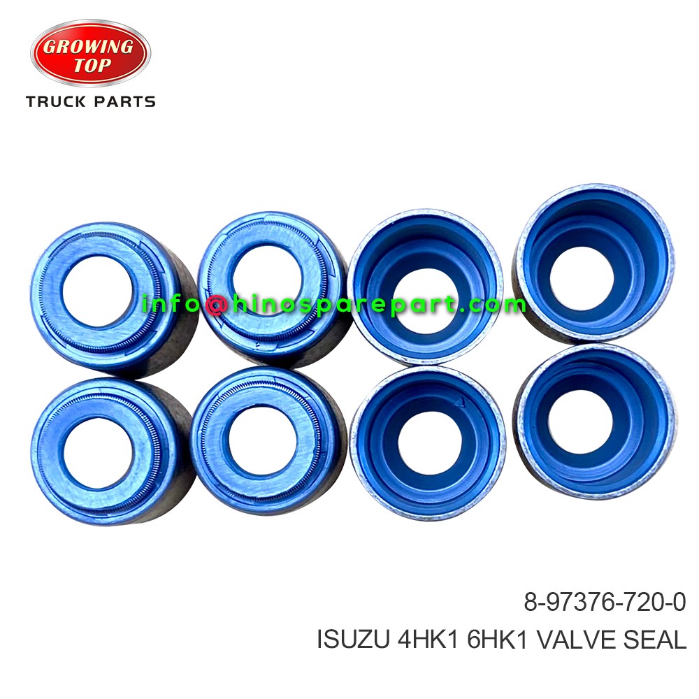 ISUZU 4HK1 6HK1 VALVE SEAL 8-97376720-0