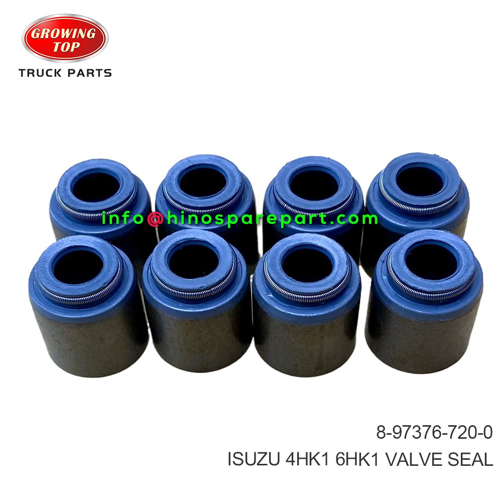 ISUZU 4HK1 6HK1 VALVE SEAL 8-97376720-0