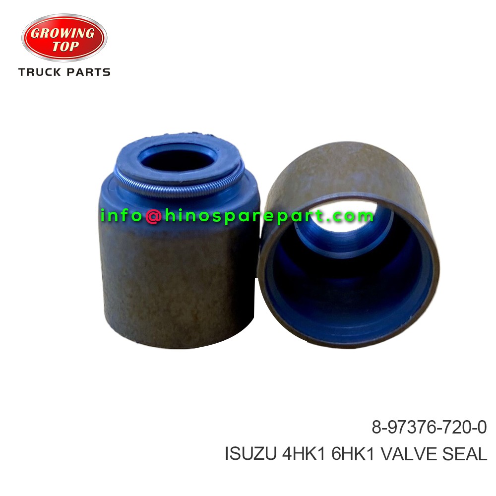 ISUZU 4HK1 6HK1 VALVE SEAL 8-97376720-0