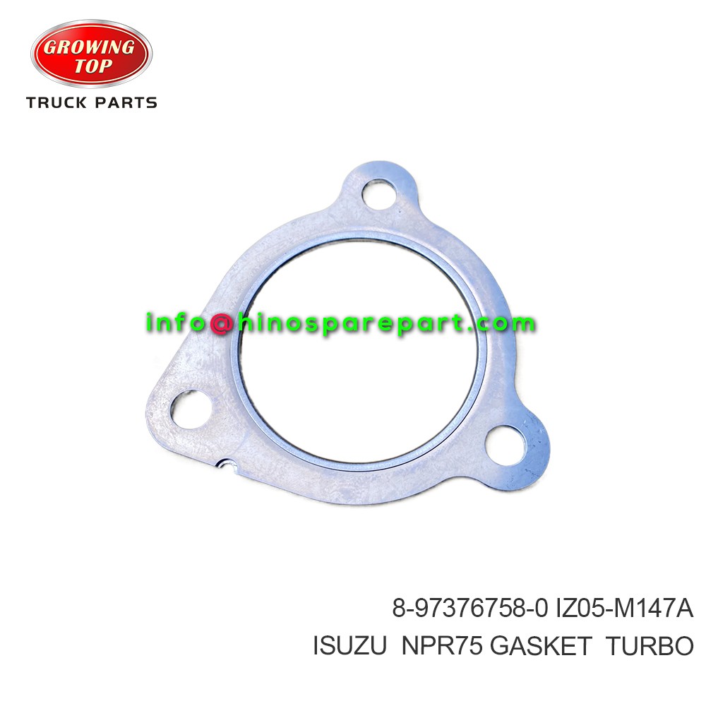 ISUZU NPR75 GASKET TURBO 8-97376758-0