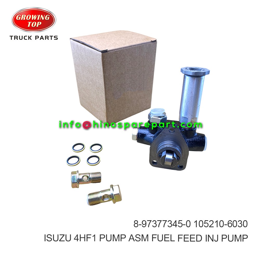 ISUZU 4HF1 PUMP ASM  FUEL FEED INJ PUMP 8-97377345-0