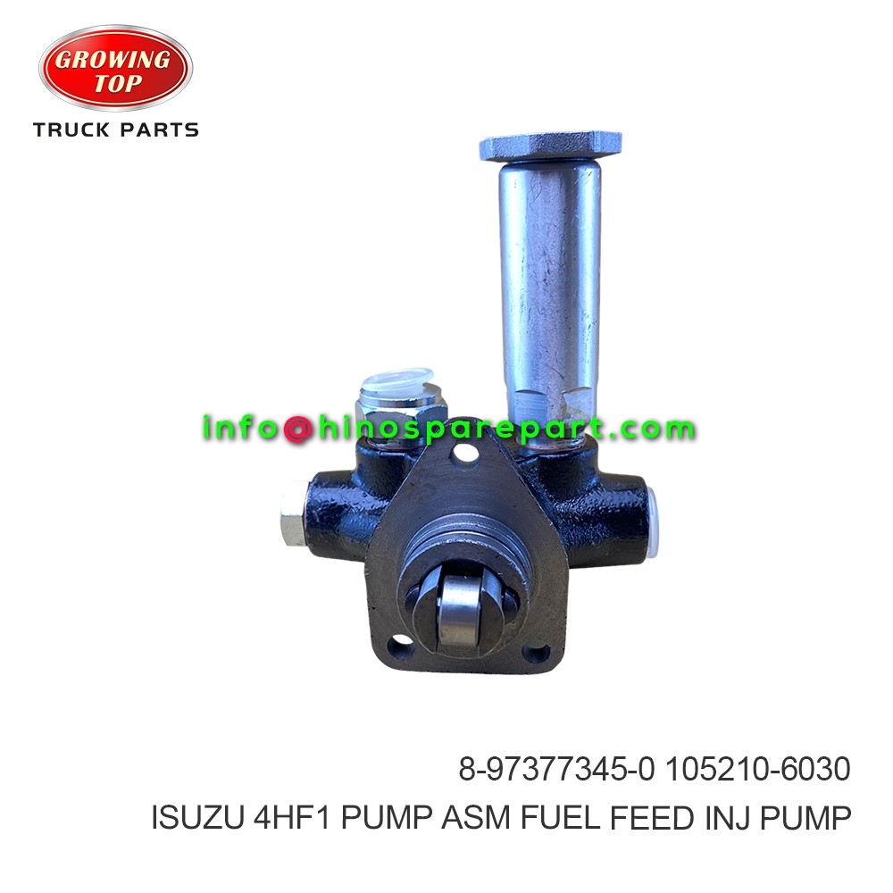 ISUZU 4HF1 PUMP ASM  FUEL FEED INJ PUMP 8-97377345-0