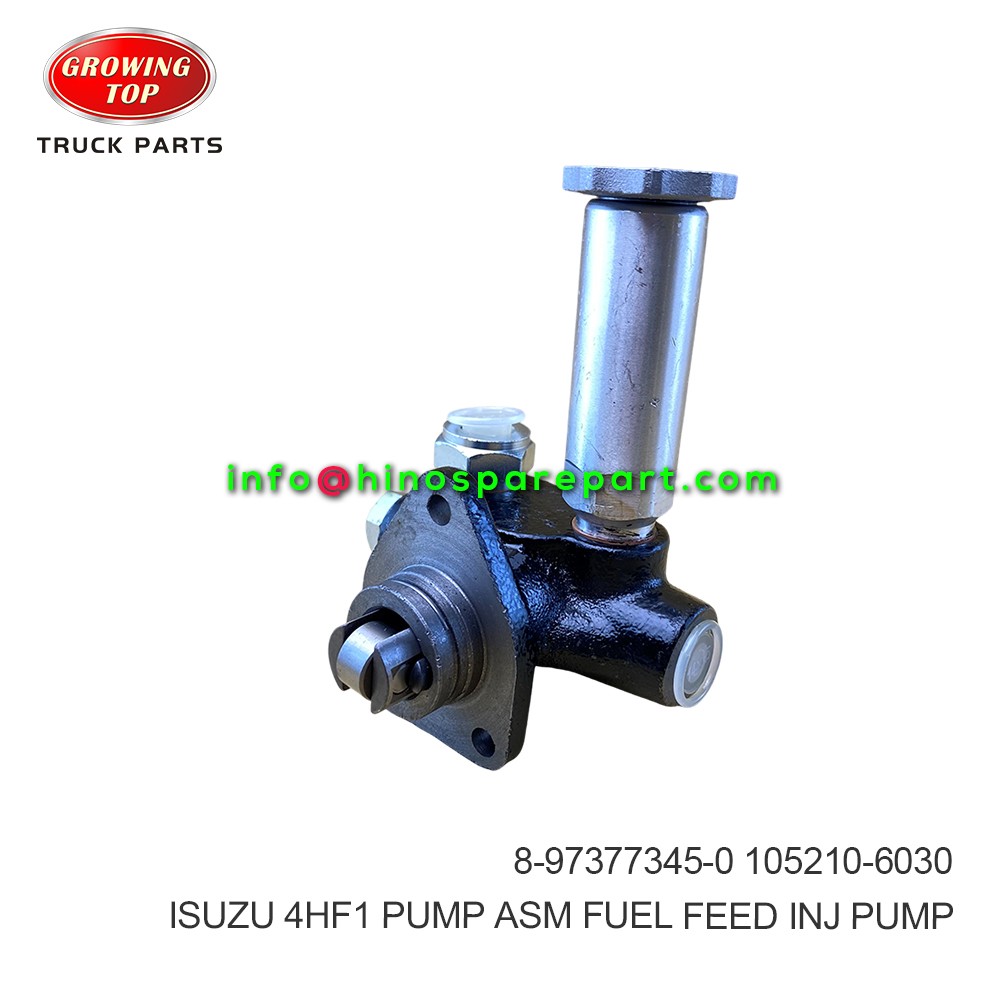 ISUZU 4HF1 PUMP ASM  FUEL FEED INJ PUMP 8-97377345-0