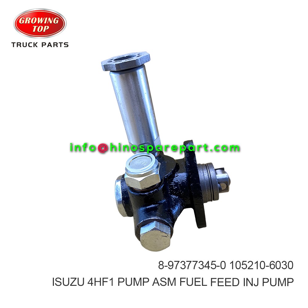 ISUZU 4HF1 PUMP ASM  FUEL FEED INJ PUMP 8-97377345-0