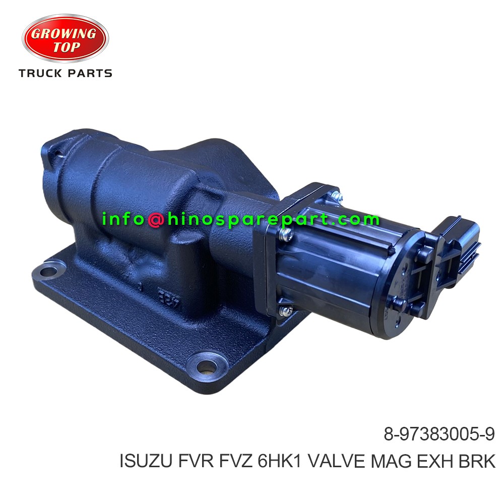 ISUZU FVR 6HK1  VALVE ASSY,EGR  8-97383005-9