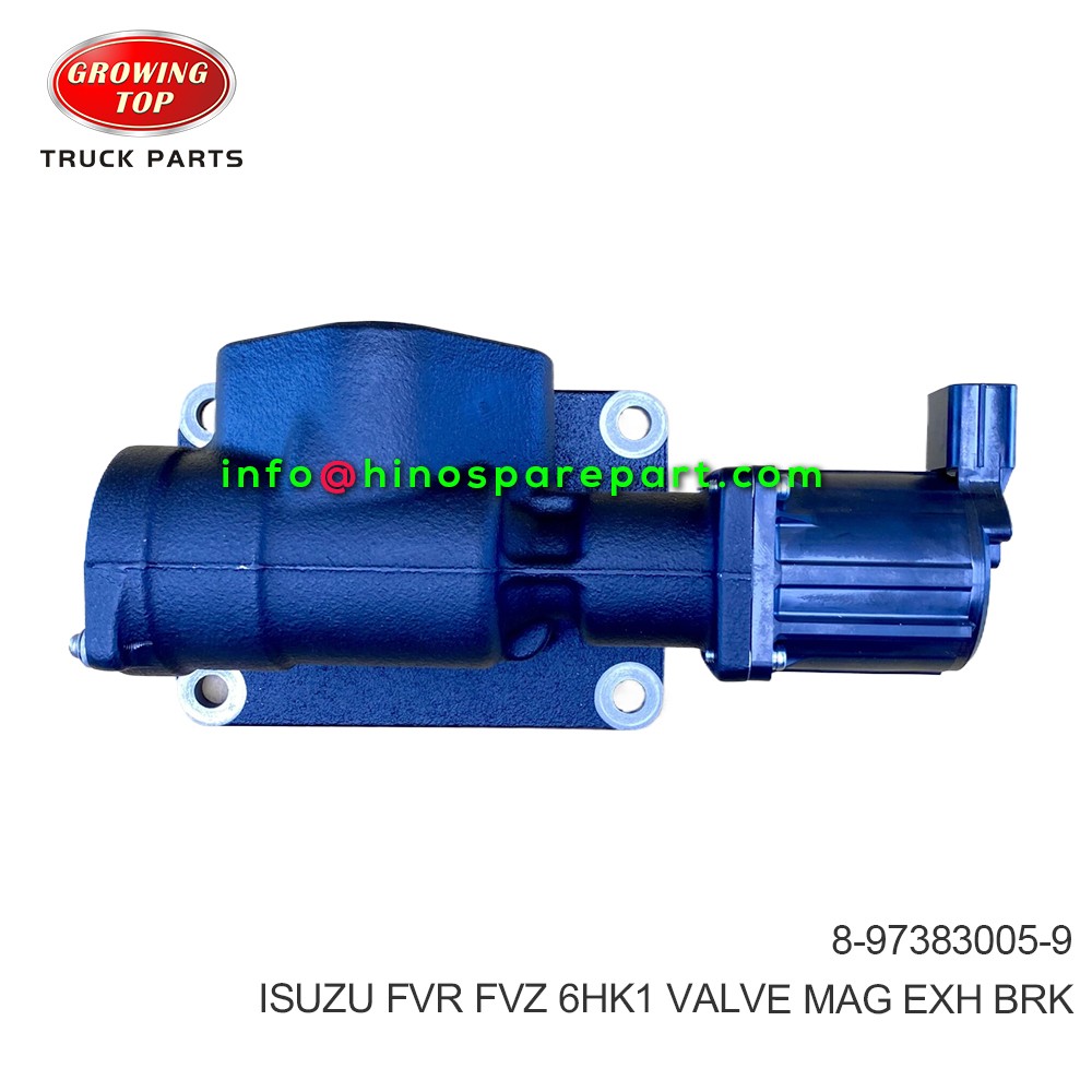 ISUZU FVR 6HK1  VALVE ASSY,EGR  8-97383005-9