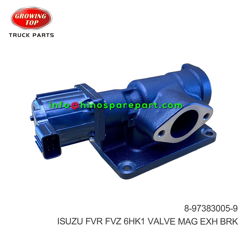 ISUZU FVR 6HK1  VALVE ASSY,EGR  8-97383005-9