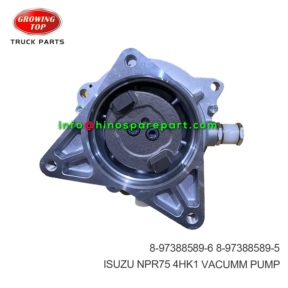 ISUZU NPR75 4HK1 VACUUM PUMP 8-97388589-6