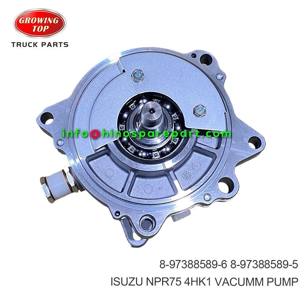 ISUZU NPR75 4HK1 VACUUM PUMP 8-97388589-6