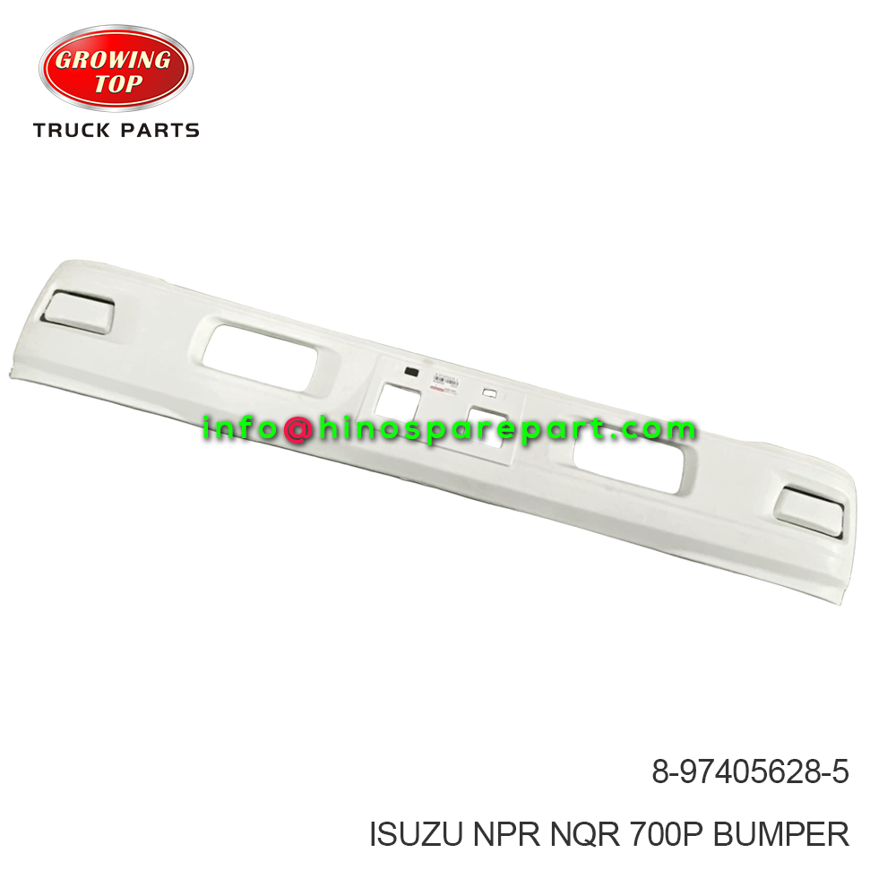 ISUZU NPR NQR 700P BUMPER 8-97405628-5