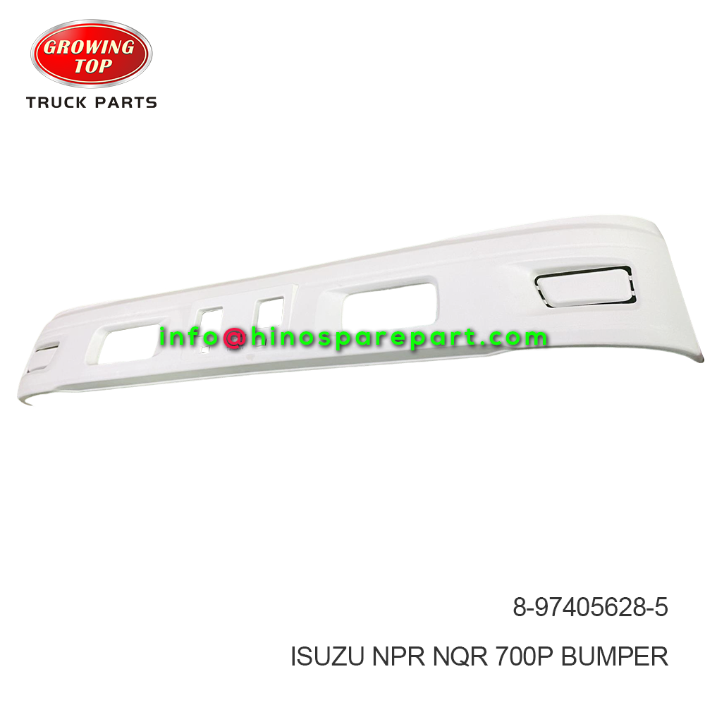 ISUZU NPR NQR 700P BUMPER 8-97405628-5