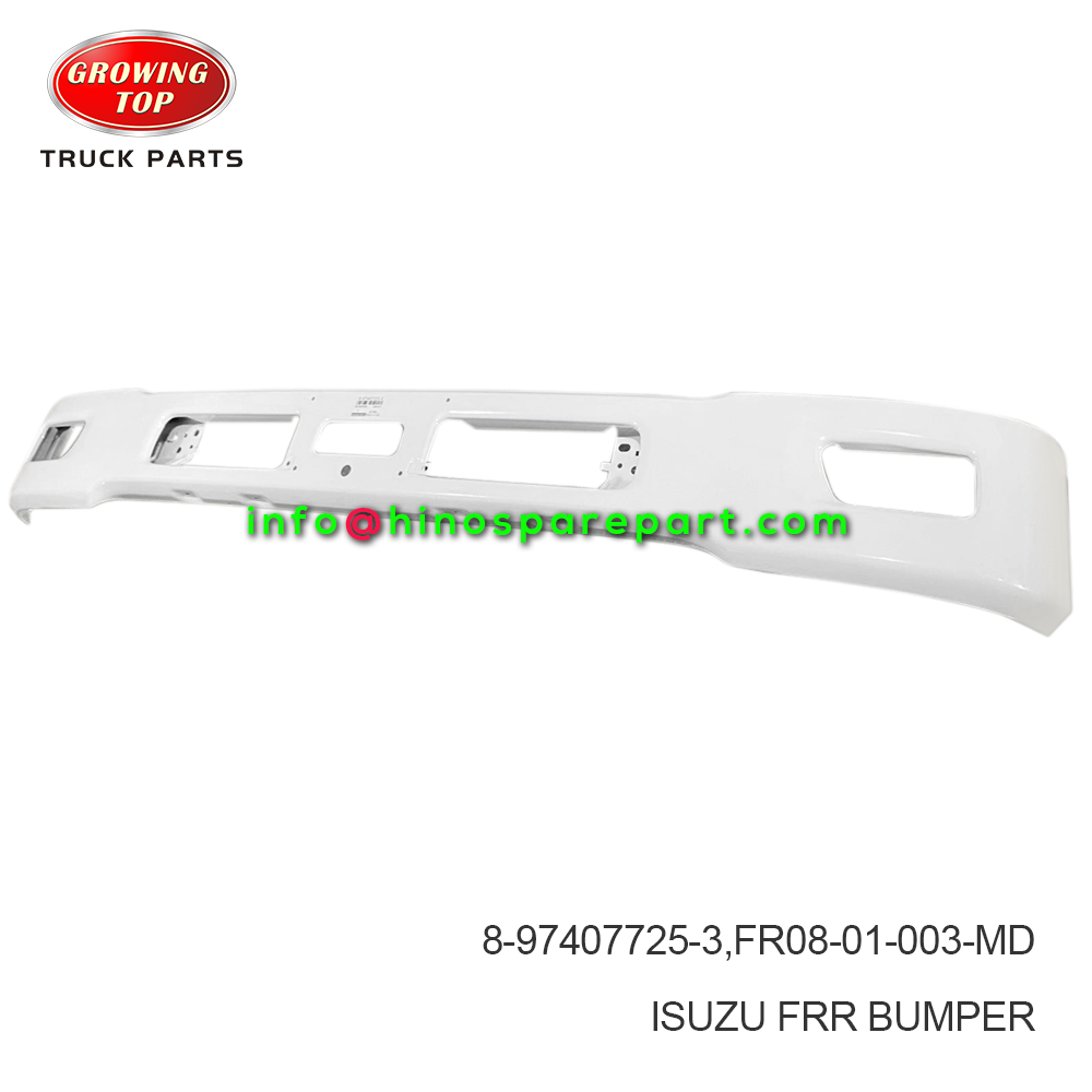 ISUZU  FRR BUMPER 8-97407725-3 