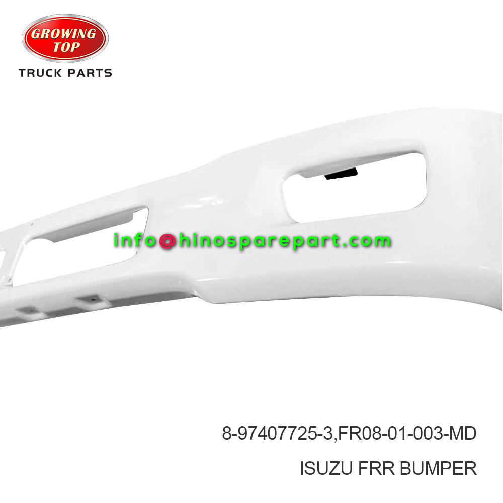 ISUZU  FRR BUMPER 8-97407725-3 