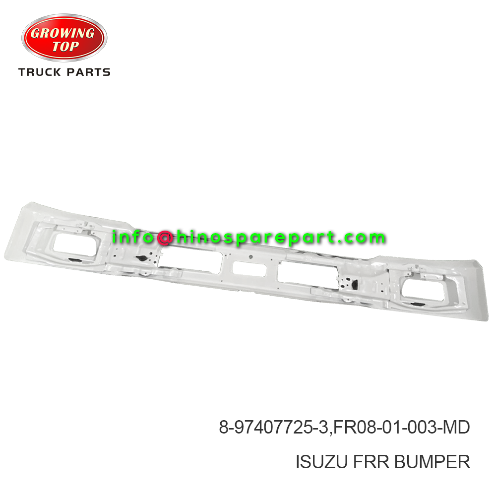 ISUZU  FRR BUMPER 8-97407725-3 