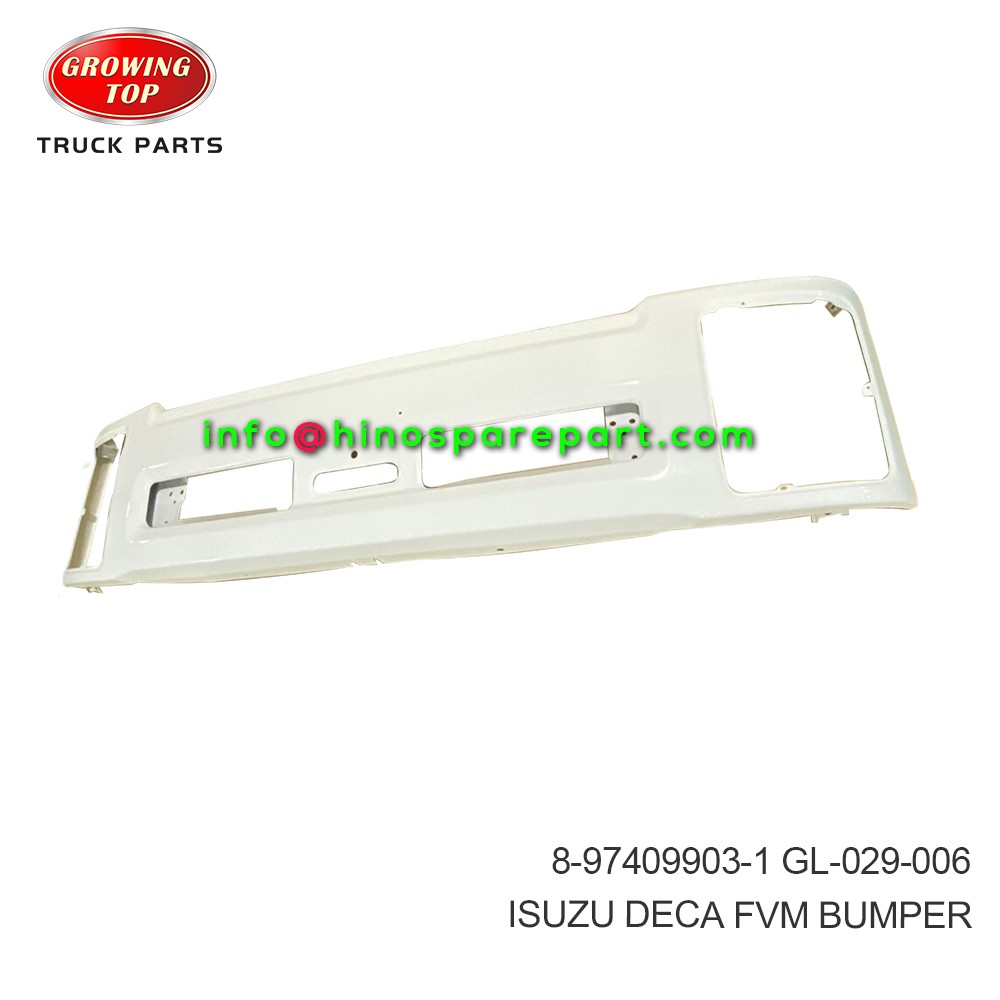 ISUZU DECA FVM BUMPER 8-97409903-1