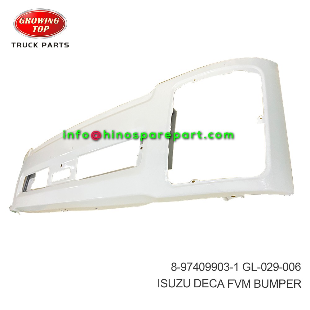 ISUZU DECA FVM BUMPER 8-97409903-1