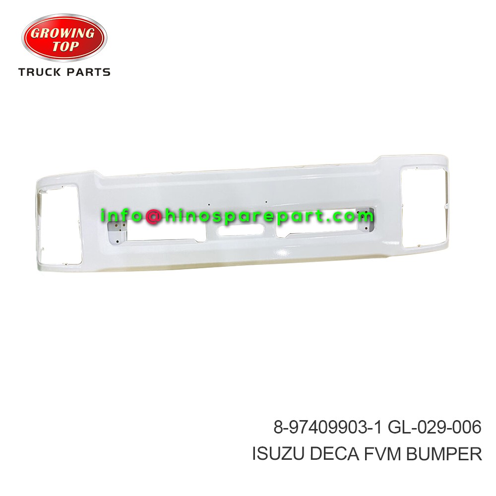 ISUZU DECA FVM BUMPER 8-97409903-1