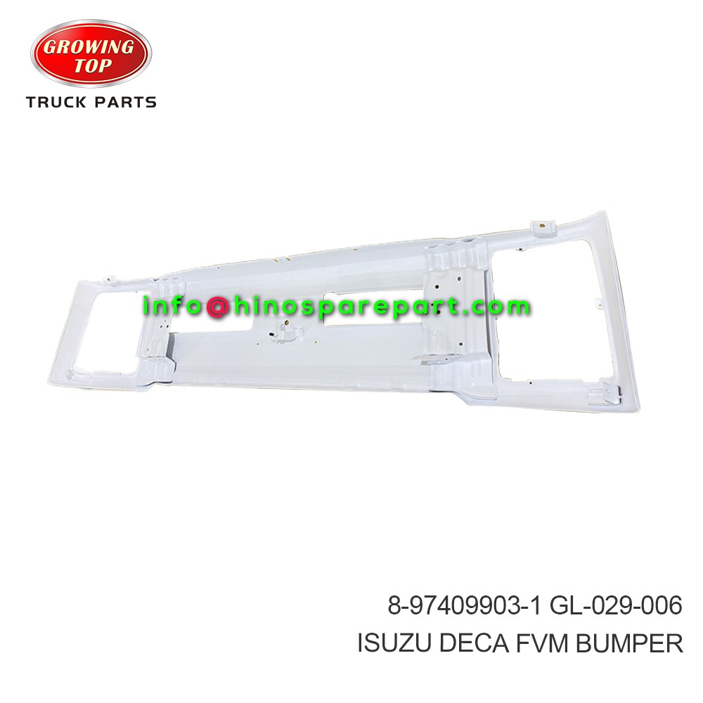 ISUZU DECA FVM BUMPER 8-97409903-1