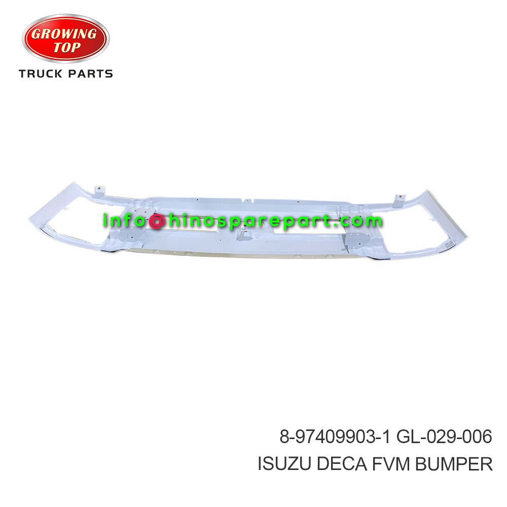 ISUZU DECA FVM BUMPER 8-97409903-1